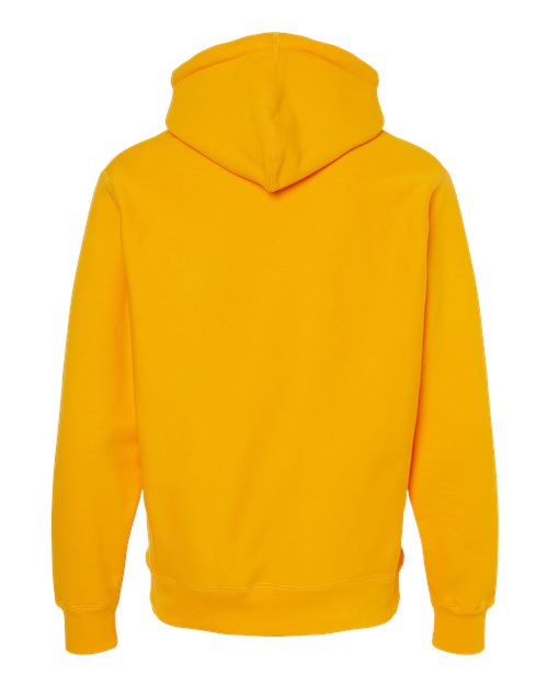 Unisex Legend Premium Heavyweight Cross-Grain Hooded Sweatshirt - Gold Back