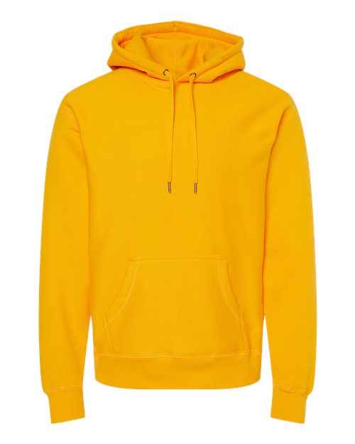 Unisex Legend Premium Heavyweight Cross-Grain Hooded Sweatshirt - Gold Front