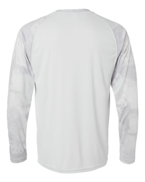 Paragon Unisex Cabo Camo Performance Long Sleeve T-Shirt - Back