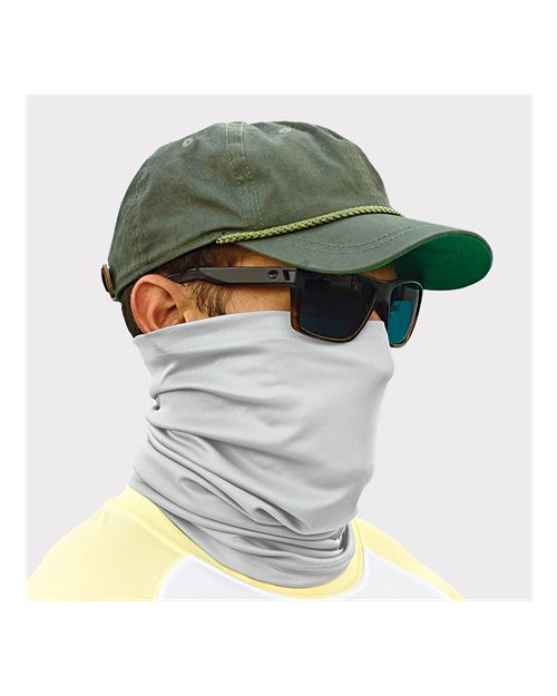 Sun Neck Gaiter - Aluminum Front