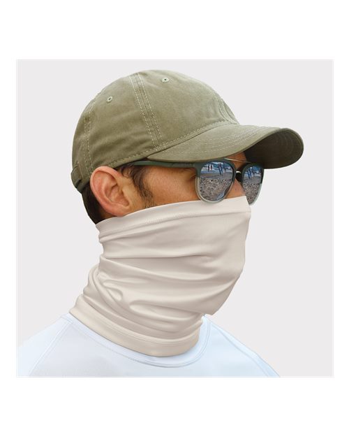 Sun Neck Gaiter - Sand Front