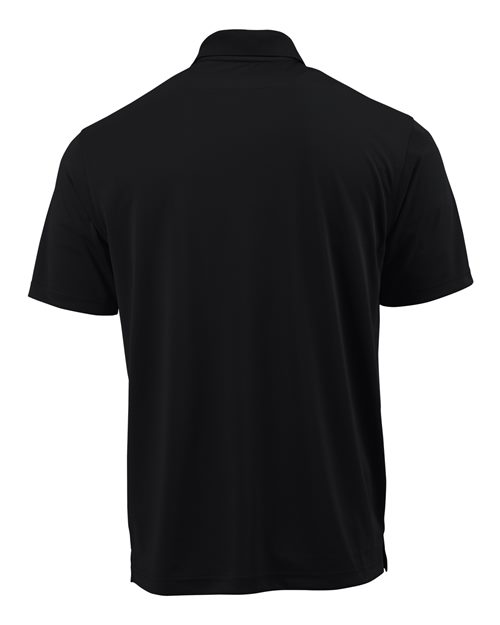 Men's Snag Proof Polo with Pocket - Black Back