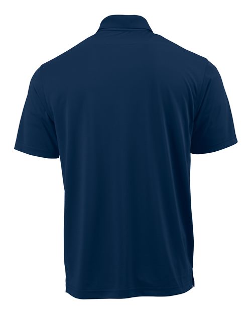 Men's Snag Proof Polo with Pocket - Midnight Navy Back