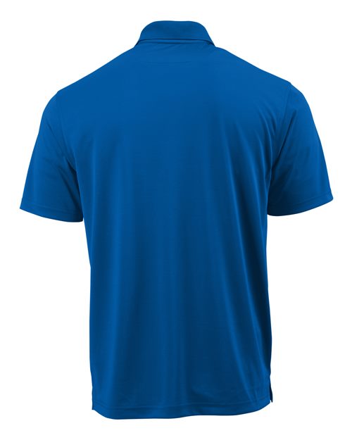 Men's Snag Proof Polo with Pocket - Royal Back