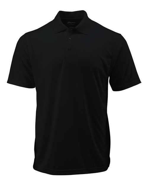 Men's Guardian Snag Proof Polo - Black Front