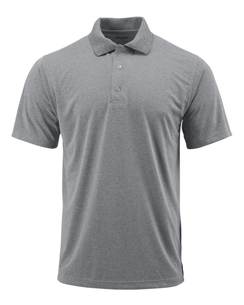 Men's Guardian Snag Proof Polo - Heather Grey Front