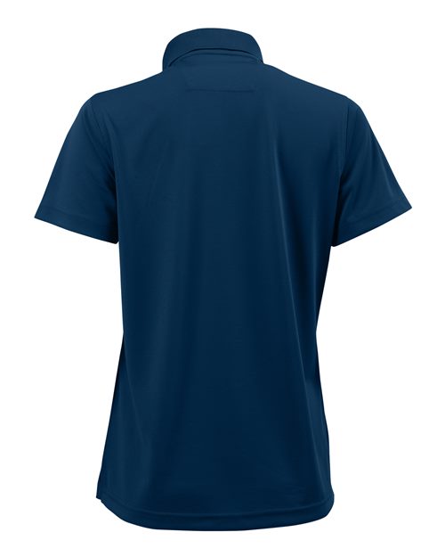 Women's Guardian Snag Proof Polo - Midnight Navy Back