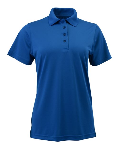 Women's Guardian Snag Proof Polo - Royal Front