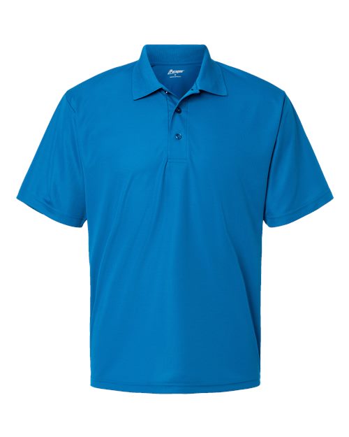 Men's Sebring Performance Polo - Turquoise Front