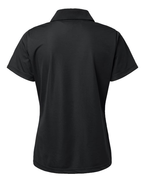 Women's Sebring Performance Polo - Black Back