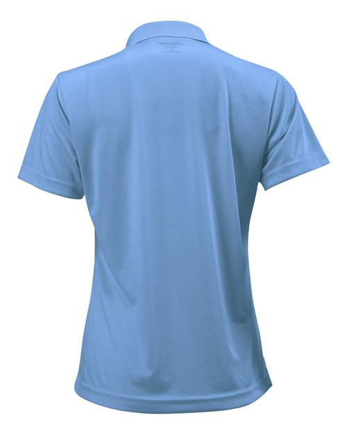 Women's Sebring Performance Polo - Blue Mist Back