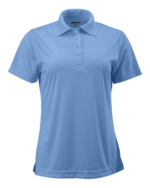 Women's Sebring Performance Polo - Blue Mist Front