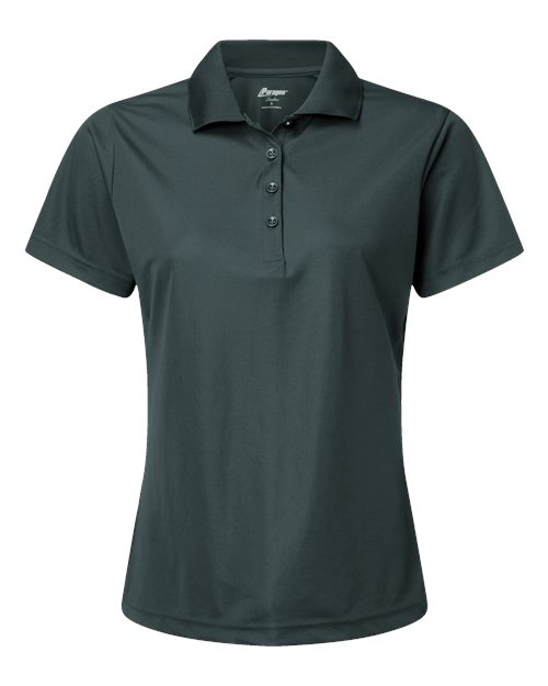 Women's Sebring Performance Polo - Carbon Front