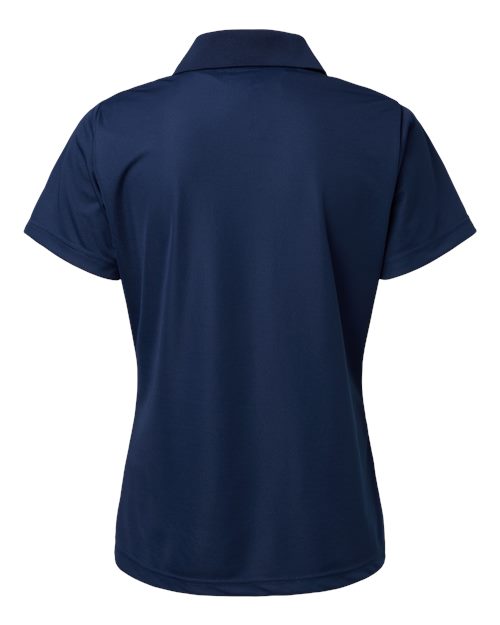 Women's Sebring Performance Polo - Deep Navy Back