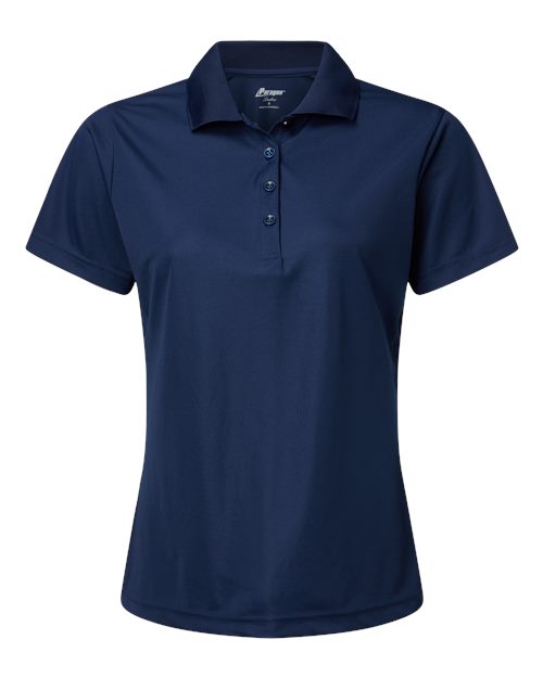 Women's Sebring Performance Polo - Deep Navy Front