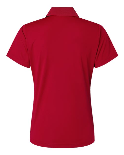 Women's Sebring Performance Polo - Deep Red Back