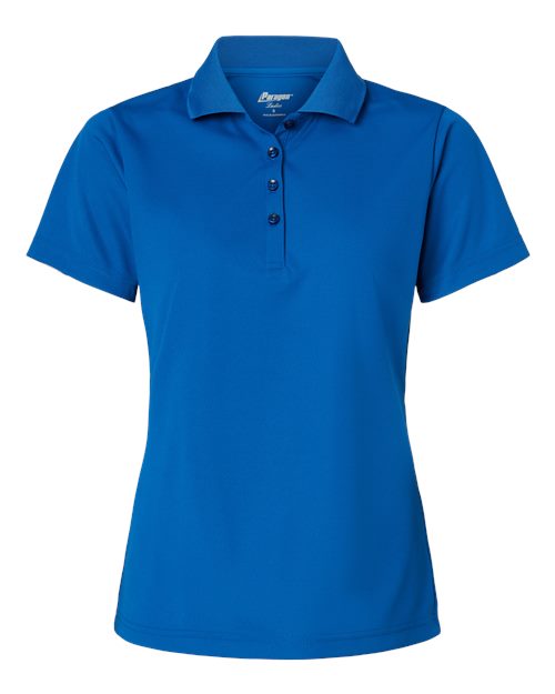 Women's Sebring Performance Polo - Deep Royal Front