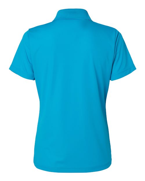 Women's Sebring Performance Polo - Turquoise Back