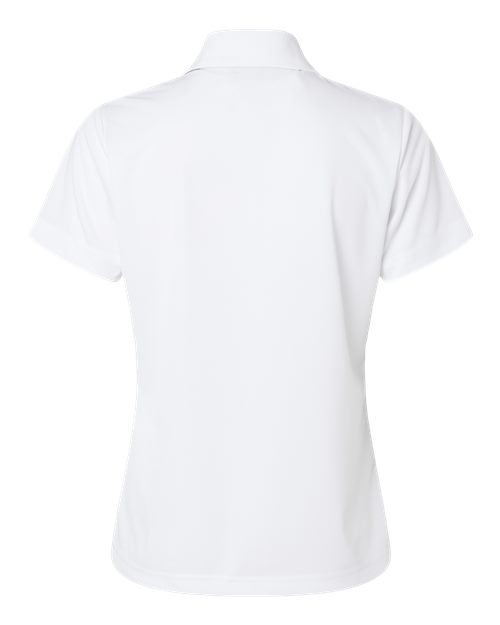 Women's Sebring Performance Polo - White Back