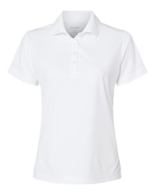 Women's Sebring Performance Polo - White Front