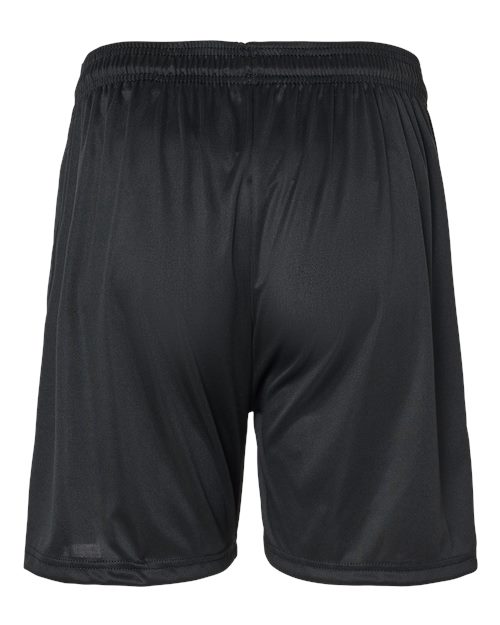 Men's B-Core 5" Pocketed Shorts - Black Back