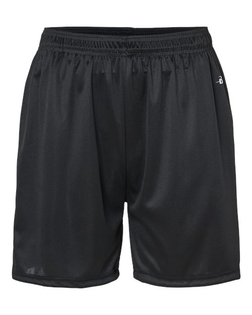 Men's B-Core 5" Pocketed Shorts - Black Front