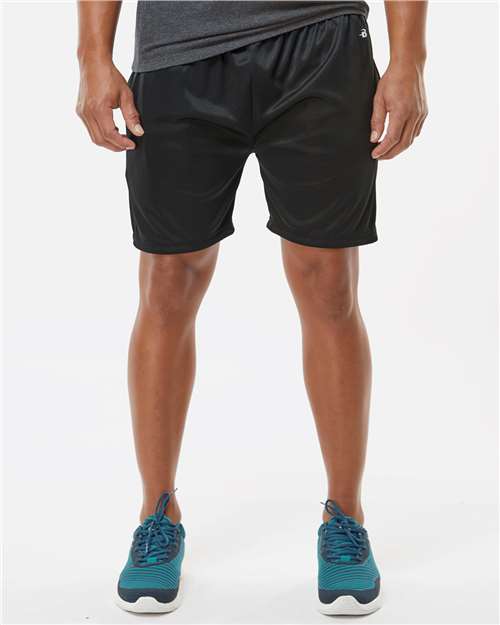 Badger Men's B-Core 5" Pocketed Shorts - Model Front