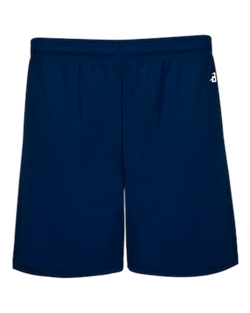 Men's B-Core 5" Pocketed Shorts - Navy Front