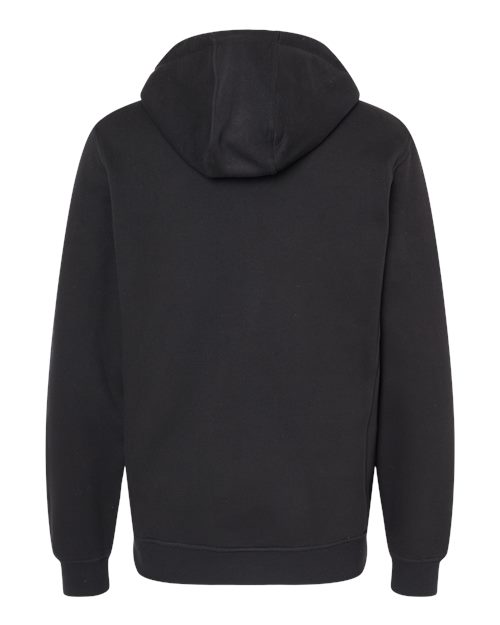 Men's Woodland Fleece Hooded Pullover - Black Back
