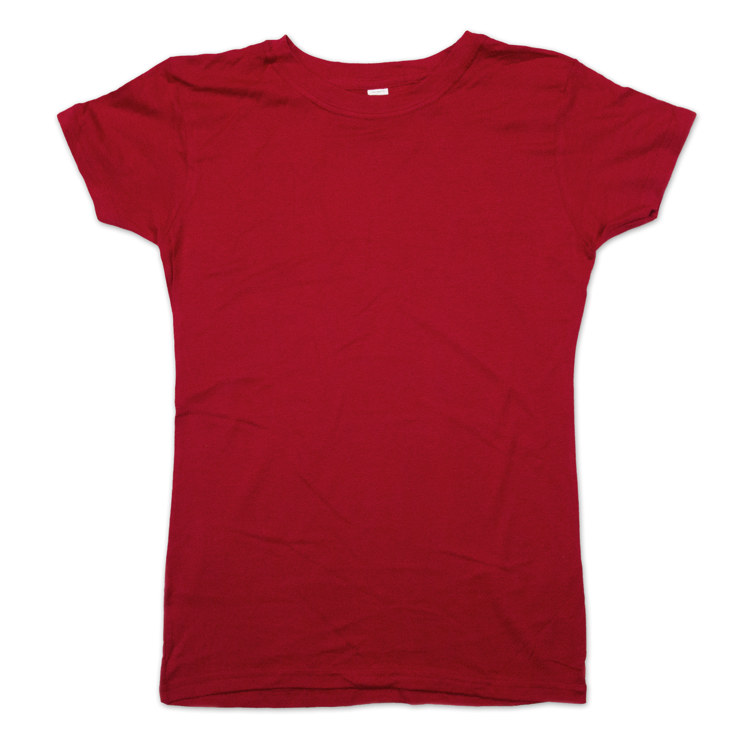Girls_T-Shirt_Deep-Red.png